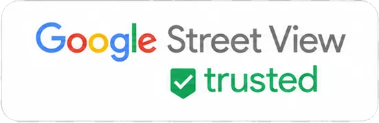 Google Street View trusted