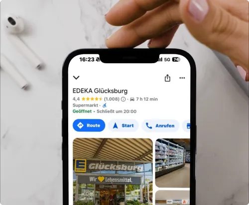 Google Unternehmenseintrag Optimierung durch das Panolocal Expertenteam