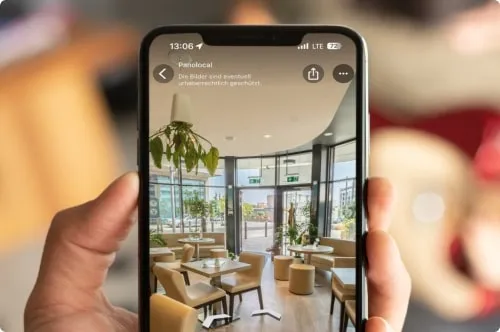 Betreuung und Verwaltung des Google My Business Eintrags