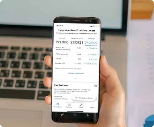 Vorteile eines optimierten Google Eintrags im &Uuml;berblick