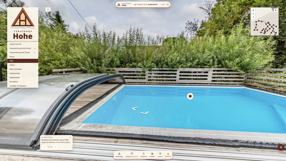 Webtour Ferienhof Hohe
