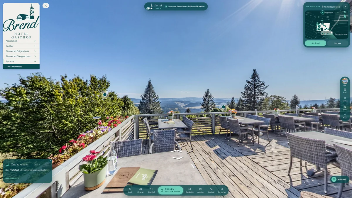 Webtour Gasthof & Hotel Brend