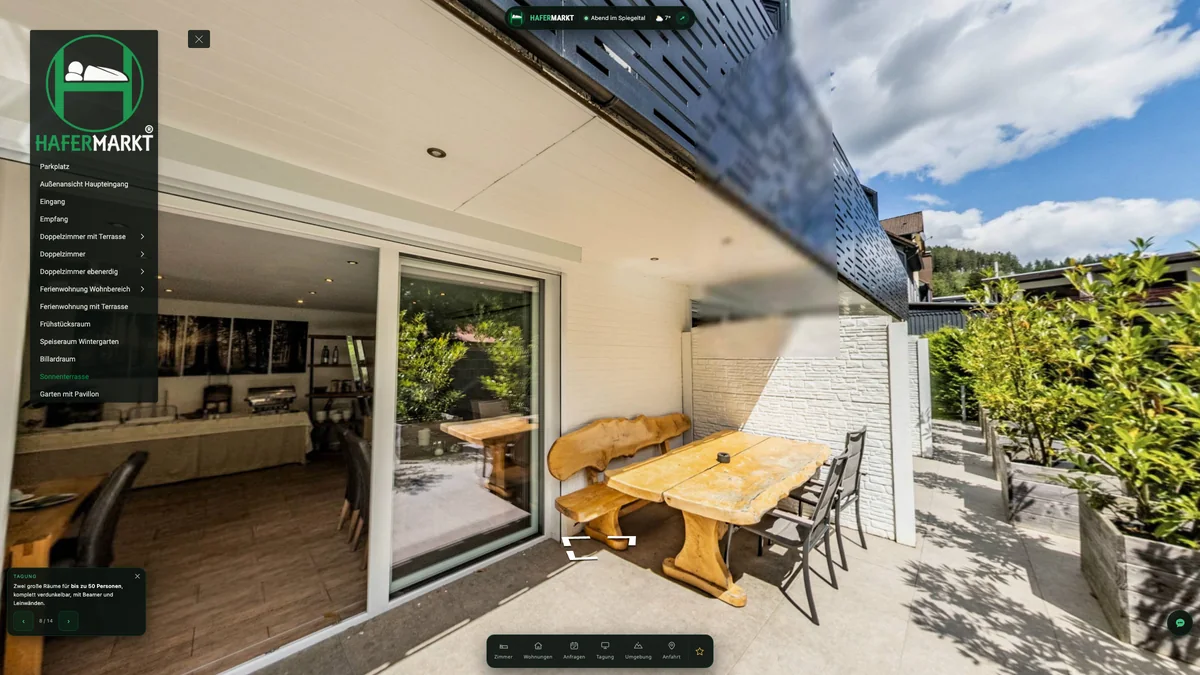 Webtour Hotel Garni Hafermarkt Wildemann