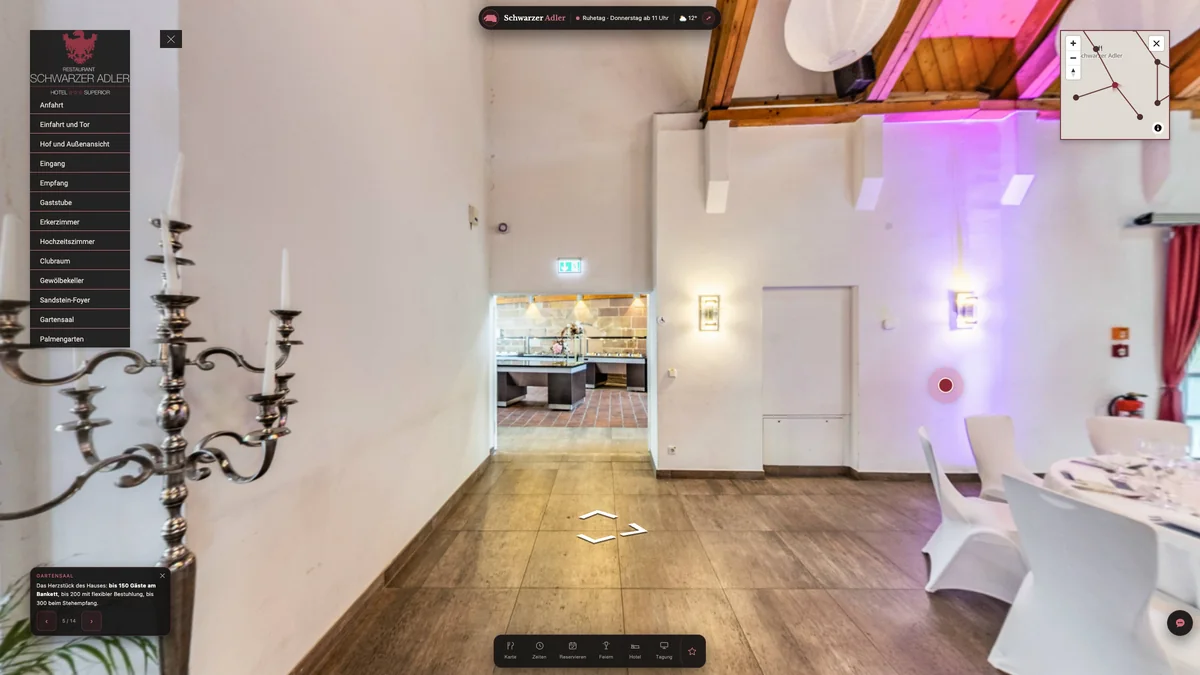 Webtour Hotel & Restaurant Schwarzer Adler
