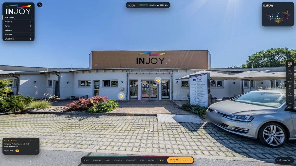 Webtour Injoy Rudolstadt