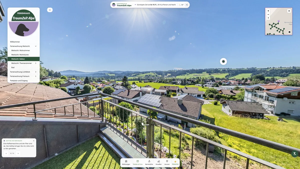 Webtour TraumZeit Alpe