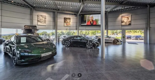 Porsche Center Bensberg