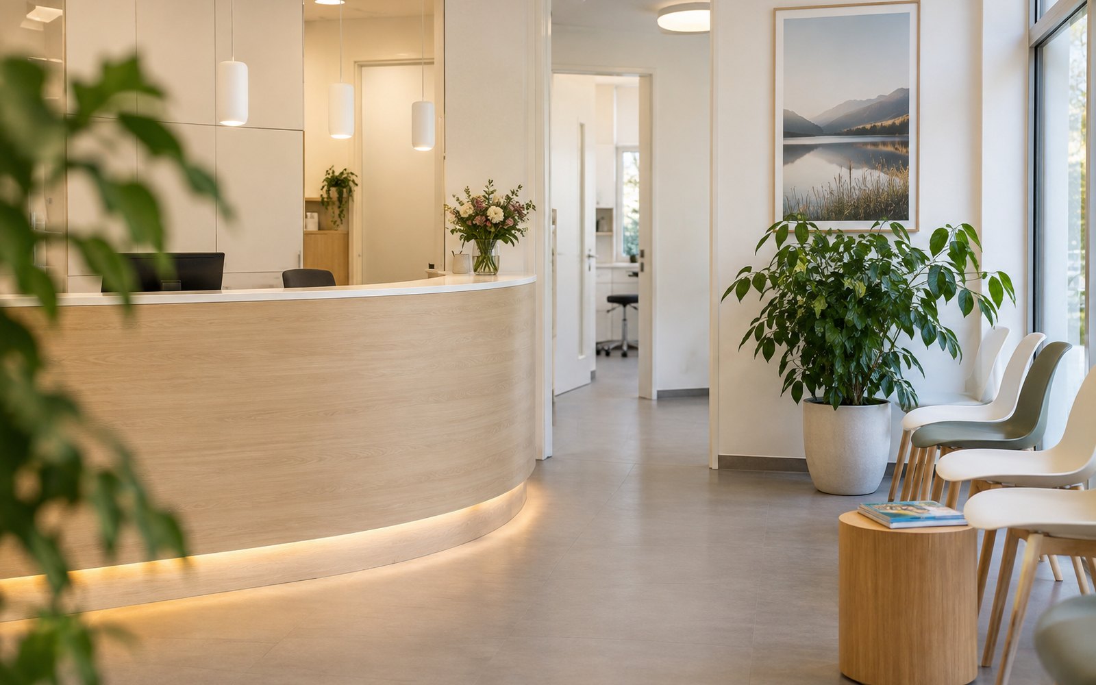 360°-Rundgang für Arztpraxis, Apotheke oder Fitnessstudio